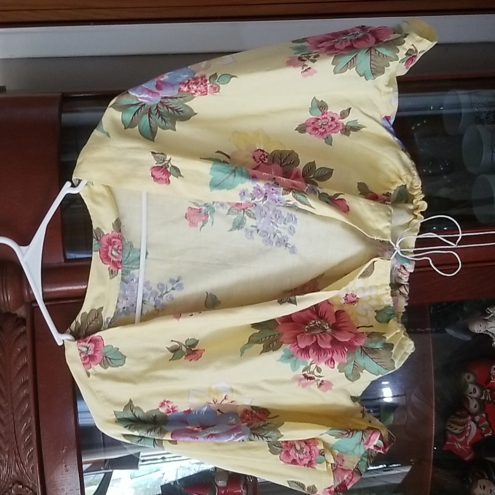 Vintage crop kimono